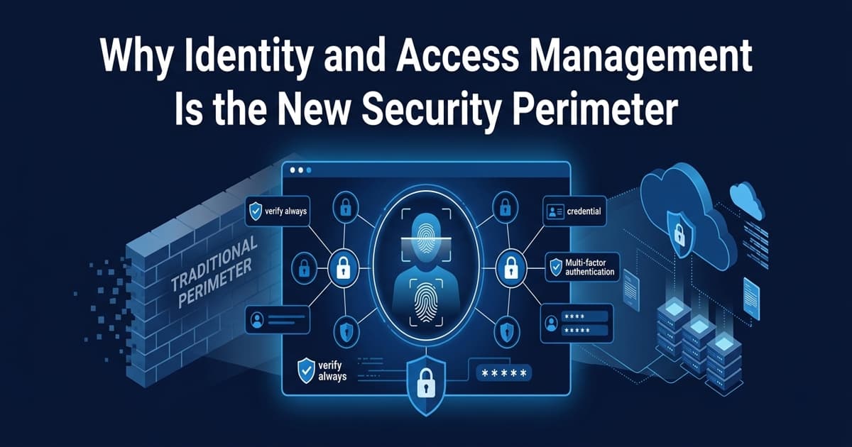 Why Identity and Access Management Is the New Security Perimeter