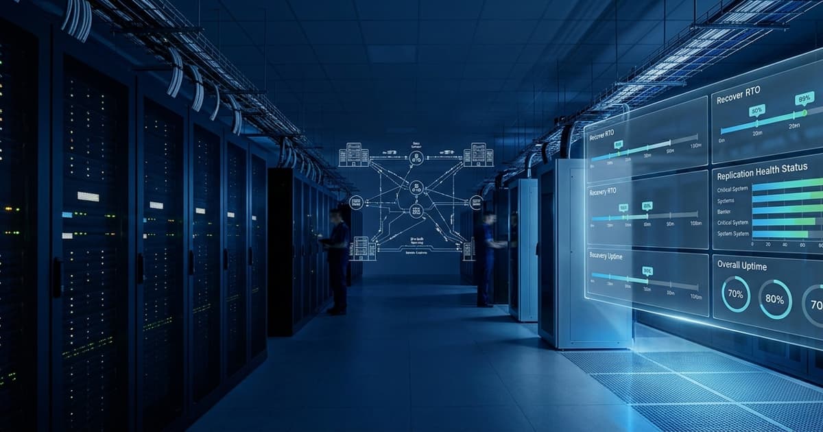 Disaster Recovery Services for Data Centers: Building Enterprise Resilience