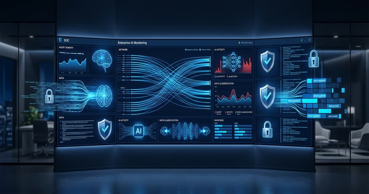 Enterprise AI Monitoring: Stopping Corporate LLM Data Leaks