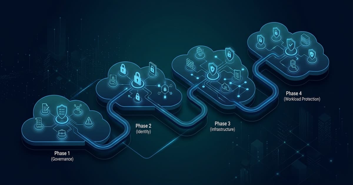 Cloud Security Services: A Step-by-Step Enterprise Cloud Security Roadmap