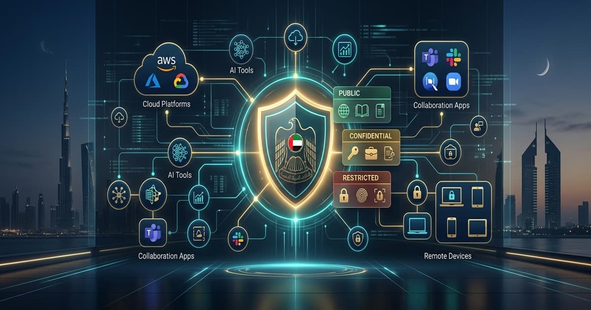 Enterprise Data Protection: Why Data Classification and DRM Are Essential for UAE Enterprises