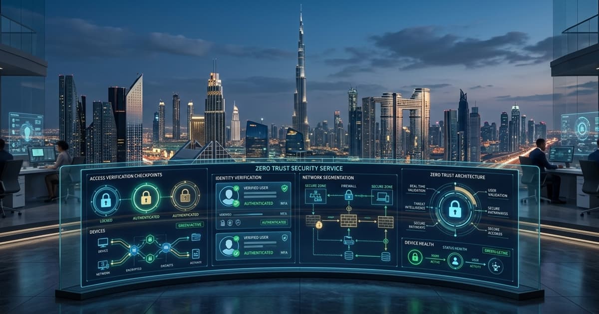 Zero Trust Security Services for UAE Enterprises: A Practical Starting Guide