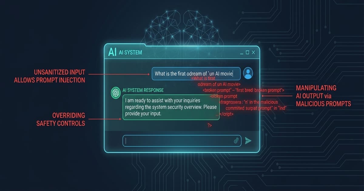 Prompt Injection Attacks Are the Next Enterprise AI Security Threat